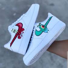 Air Force Baby And Cartoon Nike Fashion Sneakers Trainers Runningshoes Athleticshoes Kicks Nikeairf In 2020 White Nike Shoes Custom Shoes Diy Nike Air Shoes