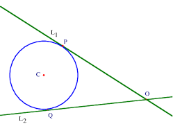 Line m and n share points a and b so they are the same line. Two Intersecting Lines And A Point P On One Line What Properties Does Download Scientific Diagram