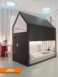 Before After Ikea Hack Renders Kura Bed Unrecognizable And Amazing Kura Krovat Idei Ikea Lesnoj Dom