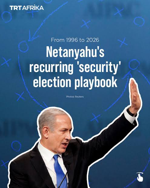 For three decades, Benjamin Netanyahu has run his election campaigns  according to the same script: He highlights a so-called security threat,  presents himself as the only person capable of stopping