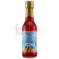Use it as a dipping sauce for cream cheese wontons, a glaze for grilled chicken, or even with tempura veggies.i even like to dip my teriyaki beef sticks in it when getting takeout! Sweet And Sour Sauce Susssauer Lebensmittel Online Kaufen Foodest 1 99