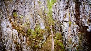 We conclude that 20 meters is equivalent to 65.616797900262 feet: The 200 Meters Long And 20 Meters Steep Orinoro Gorge Gorge Outdooractive Com