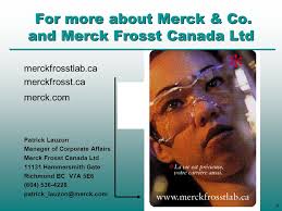 Merck Overview Merck Research Laboratories Partnerships and Licensing