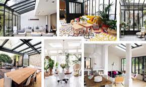 Pour une décoration jardin harmonieuse, elle doit se fondre dans ce dernier, utiliser ses. Idee Deco Une Veranda Dans La Maison Une Hirondelle Dans Les Tiroirs