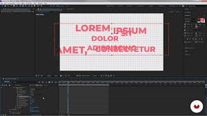 Layers, cameras, light and depth. More Types Of Animation And Effects From After Effects Course 3 Motion Graphics Layers Of Shape And Animated Text Zenzuke Domestika