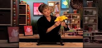 Check spelling or type a new query. How To Make A Calla Lily Hand Tied Bridal Bouquet Flower Arrangement Wonderhowto