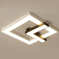 Start with determining the spaces you need lighting the. Hot Sale Energy Saving Acrylic Square Lamp Modern Led Kitchen Ceiling Light China Ceiling Lights Led Ceiling Lights Made In China Com