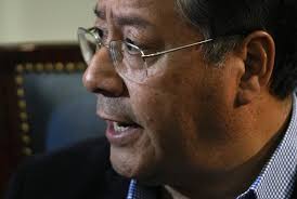 Bolivia's leader says the general accused of leading failed coup wanted to  'take over' as president