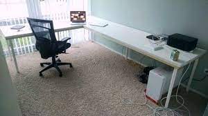 You might also like this photos. Ikea Schreibtisch Linnmon 200x60 Novocom Top