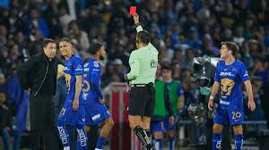 Pumas Collapse After Key Expulsions in Liga MX Final vs. Cruz Azul