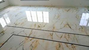 He had a big buffer and he did put some type of sealer on the floor. Marble Polishing How To Polish Marble Dedalo Stone