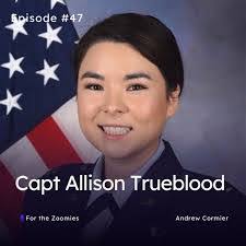 Allison Trueblood's Instagram, Twitter & Facebook