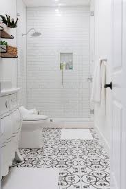 It's timeless, a chameleon for all design styles, and very affordable. Basement Bathroom Reveal And The Best Tile Of 2018 Oh Sweet Basil