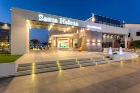 The nearest beach is just 0.6 miles from santa helena hotel, ialyssos. Santa Helena Dawn Bild Von Santa Helena Beach Resort Kreta Tripadvisor