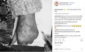 Ariana grande recently got a tattoo on her hand, which was meant to say seven rings in japanese, the name of her newest single. Ariana Grande Tattoo Hand Moon Best Tattoo Ideas