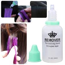 Fusion method involves a machine similar to a hot glue gun used to attach human hair extensions to individual strands of one's natural hair of about 1/8 to 1/4 inch squared sections for a truly authentic look. Buy 30ml Bottle Adhesive Hair Extensions Lace Wig Glue Bond Toupee Tape Remover At Affordable Prices Price 3 Usd Free Shipping Real Reviews With Photos Joom