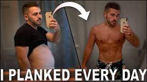 Use a mat or towel to rest your knees on as you come to all fours. I Planked Everyday For One Month Here S What Happened Youtube