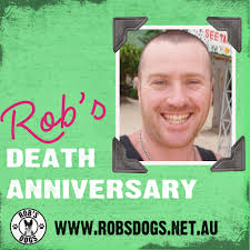 ROBERT TIMOTHY FOSDICK The Rob of Rob's Dogs. Rob passed away