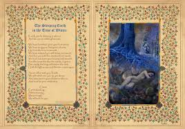 The Sleeping Earth In The Time Of Winter By Brightstone Deviantart Com On Deviantart Book Of Shadows Wiccan Crafts Book Of Shadow