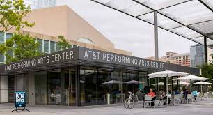At T Performing Arts Center Dallas Arts District