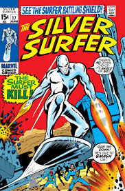 Art by john buscema and dan adkins. Silver Surfer Vol 1 17 Marvel Database Fandom