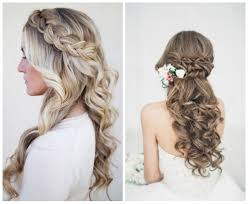 It effects everything from how the wedding pictures will turn out to the confidence you feel when you walk down the aisle and how close you will get to the absolutely perfect wedding look. 5 Bridal Hairstyles For Your Wedding Day Azazie Blog