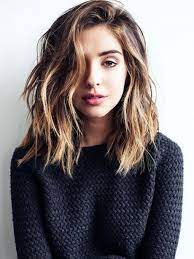 Schulter Lange Frisur Frisuren 2019 Mittellanger Haarschnitt Frisuren Schulterlang Schulterlange Haare Frisuren