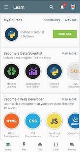 Machine learning has many practical applications that you can use in your projects or on the job.in the machine learning with python certification, you'll use the tensorflow framework to build several neural networks and explore more advanc. Sololearn 4 8 8 Descargar Para Android Apk Gratis