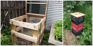 Compost bins are tidier than a loose compost heap, but can be expensive to buy. 6 Simple Diy Compost Bins Diy Thought