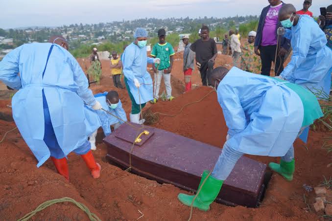 Congo's Ebola outbreak reaches 5,000 cases : NPR
