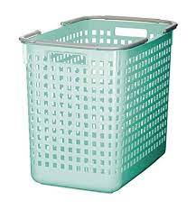 Amazon Com Like It Scb 5 Portable Kids Light Basket Mint Blue Home Kitchen Square Baskets Laundry Basket Mint Blue