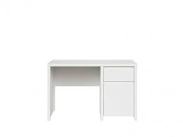 Tribesigns computer desk, modern simple 47 inch home office desk study table writing desk with 2 storage drawers, makeup vanity console table, white and gold 4.4 out of 5 stars 1,210 $169.99 $ 169. Modern Desk Unit Home Office Study White Matt Drawer And Cupboard Impact Furniture