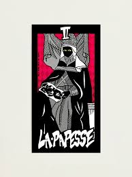 Persona 5 Tarot: The Priestess