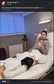 Cea mai bună handbalistă a lumii din 2010 ar putea reveni pe teren peste 6 luni. Cristina Neagu S A Operat La Genunchi Mesajul Transmis De Sportiva Pentru Suporteri Imediat Dupa Interventie Sport Ro