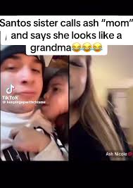 I can’t 😂😂😂 #ash #ashtrevino #santos #ashandsantos #nunu #humbled #funny