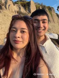 Couple's Intimate Moment Witnessed by Tearful Observer