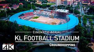 I hope klfa will attract fans to fill up this stadium. One Man Wolf Pack 4k Drone Footage Kuala Lumpur Football Stadium Malaysia Spectacular Arenas 2019