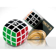 V Cube 3 3 Beyaz Yastik Rubik Kup Zeka Kupu