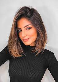 One of the trendiest hairstyles is the long bob, also known as the lob. Pin On Hairstyle