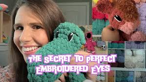 How to Crochet In Tongue & Bottom Lip