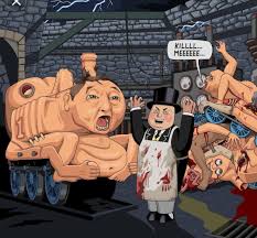 Thanks, I hate fleshy thomas the tank engine : rTIHI