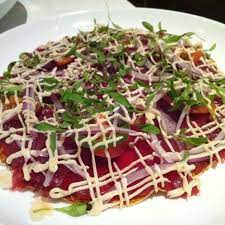 Tuna Pizza Recipe Tuna Pizza Chef Dishes Recipes