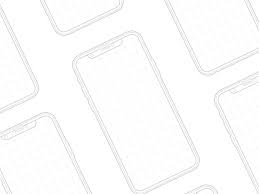 I would like to know the difference between wireframes and mockups. Iphone X Wireframe Mockup Fluxes Freebies
