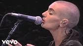 The irish singer sinead o'connor has announced her conversion to islam, changing her name to shuhada' davitt. Sinead O Connor Nothing Compares 2u Official Music Video Youtube