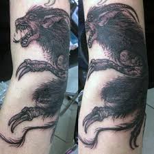 Angel wings with devil horns tattoo. Top 87 Demon Tattoo Ideas 2021 Inspiration Guide