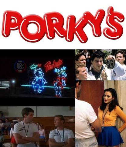 44 years ago today, the film "Porky's" was released in movie theaters. HERE  ARE 3 FAST FACTS ABOUT PORKY'S: - The film was made on a budget of around  $4 million, and