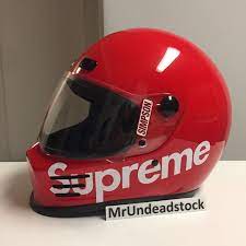 Supreme X Simpson Street Bandit Motorcycle Helmet Motorcycle Helmets Helmet Bell Helmet