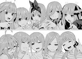 The Quintessential Quintuplets Just Finished Reading The Whole Manga Series  Incredibly Amazing : R/5Toubunnohanayome