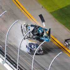 What you won't see on the news: Ryan Newman S Horrific Crash Shows How Far Nascar Safety Has Come Sbnation Com