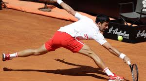 In rome last month, tsitsipas took the first set and led by breaks in the second and third but fell. Novak Djokovic Outlasts Stefanos Tsitsipas Lorenzo Sonego To Reach Final Matchup With Rafael Nadal At Italian Open